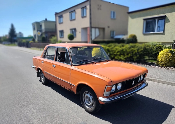 Fiat 125p cena 16900 przebieg: 60700, rok produkcji 1979 z Wągrowiec małe 46